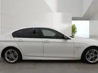 Begagnad BMW 520 M Sport 2013 Vit Sedan