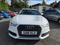Used Audi A6 Design 2018 White Estate