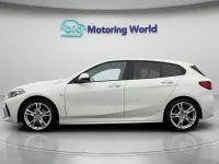 Used BMW 118 M Sport 136 HP (100 kW) 2022 White Hatchback
