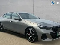 Used BMW i5 M Sport 250 kW (340 HP) 2024 Oxide grey metallic