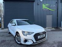 Used Audi A3 Sportback Sport 110 HP (80 kW) 2021 White Hatchback