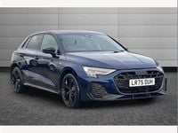 Used Audi A3 e-tron Black Edition 204 HP (150 kW) 2025 Navarra blue Hatchback