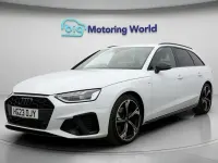 Used Audi A4 Black Edition 150 HP (110 kW) 2025 Sedan
