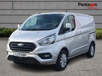 used Ford 300 Transit Custom 2.0Ecoblue Limited Panel Van 5dr Diesel Manual L1 H1 Euro 6 s/s 130 Ps