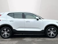 Used Volvo XC40 Inscription 163 HP (119 kW) 2021 White SUV
