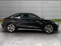 Used Audi A3 S-Line 204 HP (150 kW) 2025 Black Sedan