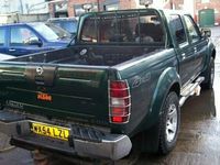 used Nissan Navara 2.5