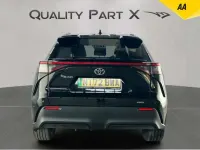 Used Toyota bZ4X 161 kW (220 HP) 2022 Black SUV