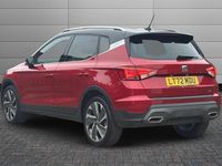 Used Seat Arona FR 110 HP (80 kW) 2022 Desire red with black roof SUV