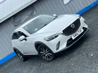 Used Mazda CX-3 Inclusive 120 HP (88 kW) 2016 Silver SUV