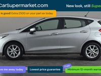 Used Ford Fiesta Zetec 101 HP (74 kW) 2018 Silver Hatchback
