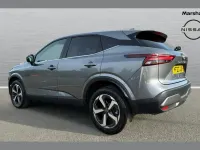 Used Nissan Qashqai N-Connecta 138 HP (101 kW) 2023 Grey SUV