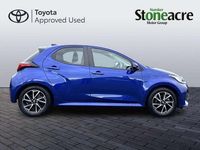 Used Toyota Yaris Hybrid Design 113 HP (83 kW) 2023 Blue Hatchback