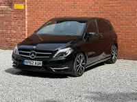 Used Mercedes B200 2012 Black Hatchback