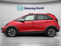 Used Honda Jazz Hybrid 109 HP (80 kW) 2023 Red Hatchback