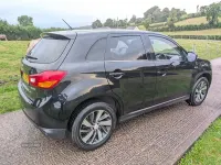 Used Mitsubishi ASX 114 HP (83 kW) 2015 Black SUV