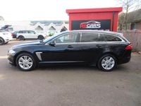 Used Jaguar XF Luxury 2013 Black Estate
