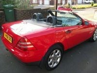 Used Mercedes SLK230 193 HP (141 kW) 1999 Cabriolet