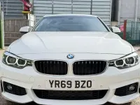 Used BMW 420 Coupé M Sport 190 HP (139 kW) 2019 White Coupe