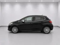Used Peugeot 208 Allure 2017 Black Hatchback