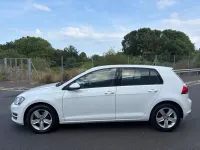 Used VW Golf VII Edition 184 HP (135 kW) 2016 White Hatchback