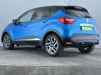 Used Renault Captur Dynamique 90 HP (66 kW) 2015 Blue/black SUV