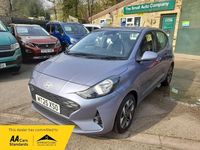 Used Hyundai i10 Advanced 63 HP (46 kW) 2025 Blue Hatchback