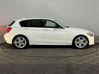 Used BMW 118 M Sport 140 HP (102 kW) 2014 White Hatchback