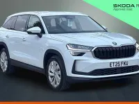 Used Skoda Kodiaq SE L 193 HP (141 kW) 2025 Moon white metallic SUV
