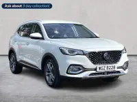 Used MG HS Excite 162 HP (119 kW) 2022 White SUV