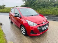 Used Hyundai i10 67 HP (49 kW) 2018 Red Hatchback