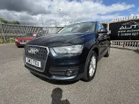 Used Audi Q3 Design 177 HP (130 kW) 2013 Blue SUV