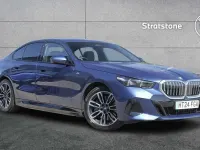 Used BMW i5 M Sport 246 kW (335 HP) 2024 Blue