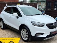 Used Vauxhall Mokka X Design Edition 140 HP (102 kW) 2018 SUV