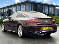 used Mercedes E220 E-ClassAMG Line 2dr 9G-Tronic