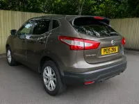 Used Nissan Qashqai Acenta Premium 2015 Beige SUV