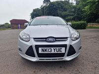 Used Ford Focus Titanium 125 HP (91 kW) 2013 Silver Hatchback