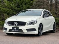 Used Mercedes A180 AMG 156 HP (114 kW) 2014 White Hatchback