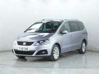 used Seat Alhambra 2.0 TDI ECOMOTIVE SE 5d 150 BHP