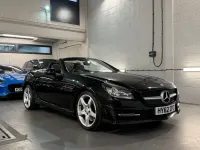 Used Mercedes SLK250 AMG 204 HP (150 kW) 2012 Black Cabriolet