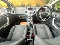 used Ford Fiesta 1.4 TDCi DPF Zetec Hatchback