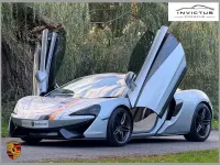 Used McLaren 570S 570 HP (419 kW) 2016 Silver Coupe