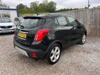 Used Vauxhall Mokka 130 HP (95 kW) 2013 Black SUV