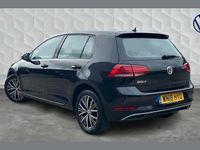 Used VW Golf VII SE 150 HP (110 kW) 2018 Black Hatchback