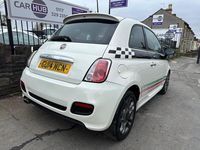 Usado Fiat 500 S 69 HP (50 kW) 2014 Branco Citadino