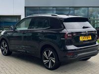 Used VW T-Cross R-line 110 HP (80 kW) 2022 Deep black pearl SUV