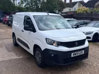 Used Peugeot Partner 2019 White MPV