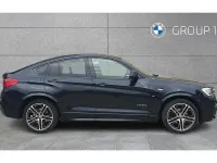 Usado BMW X4 M Sport 258 CV (189 kW) 2015 Gris SUV