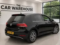 Used VW Golf VII SE 110 HP (80 kW) 2017 Black Hatchback