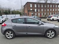 Used Renault Mégane III Dynamique 2013 Grey Hatchback